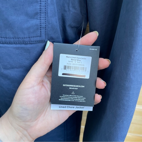 Outdoor Research Sherpa Lined Chore Jacket - Picture 12 of 15